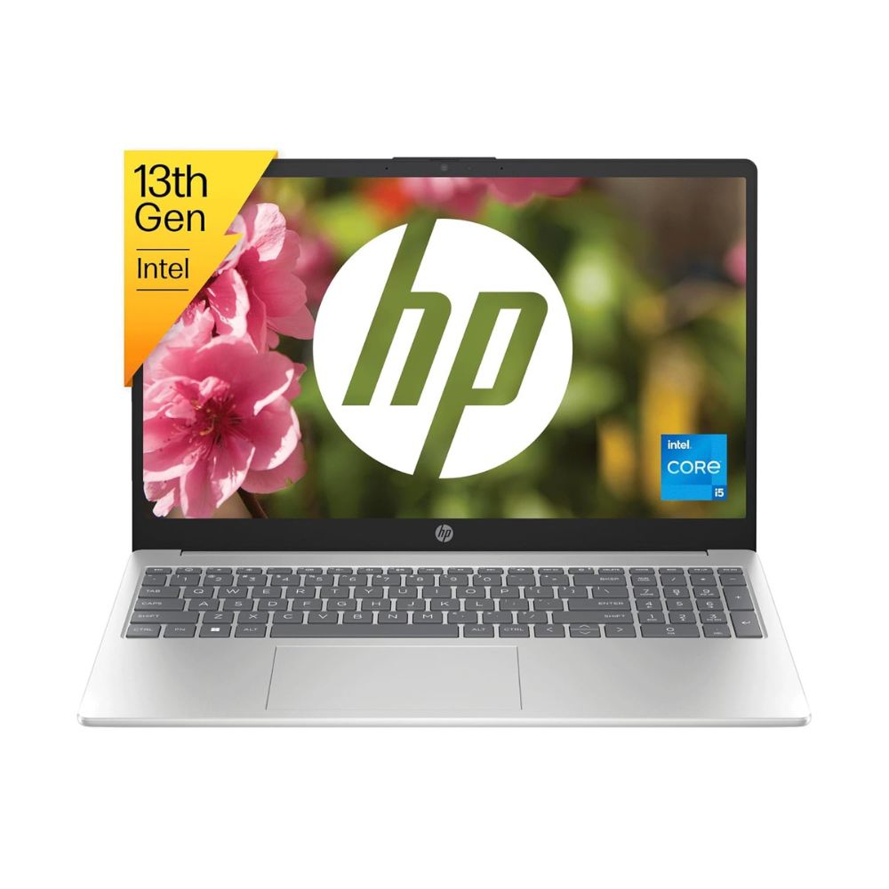 HP 15 Laptop (13th Gen Intel Core i5 / 16 GB DDR4 / 512 GB SSD/ 15.6 inch (39.62 cm) / Intel Iris Xe Graphic/ Backlit KB / Win 11/ MSOffice) fd0013TU