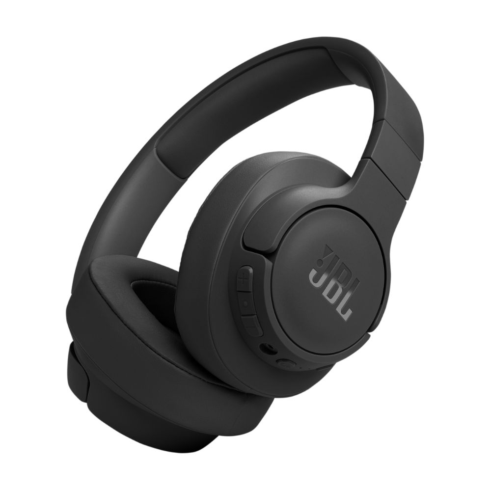 BL Tune 770NC Wireless Over Ear Adaptive Noise Cancellation Headphone with JBL Pure Bass Sound (Black)